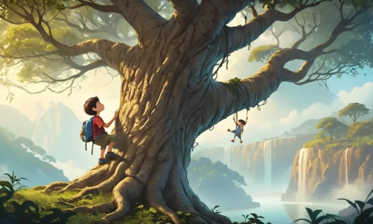 Child Stuck Up A Tree Dream Meaning