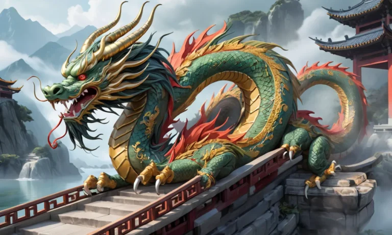 Chinese Dragons: The Mythical Symbol of Power and Prosperity