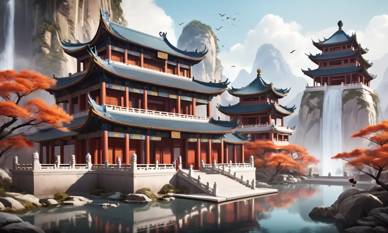 chinese temple dream meaning