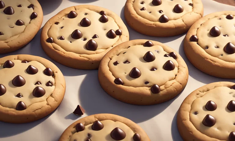 Chocolate Chip Cookie Dream Meaning