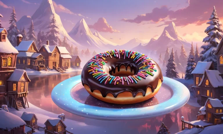 Chocolate Donut Dream Meaning