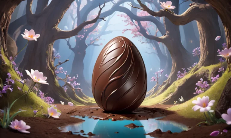 Chocolate Egg Dream Meaning