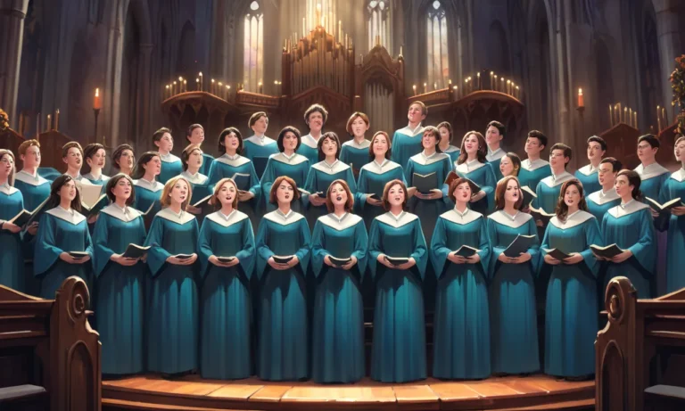 Choir Dream Meaning: Unveiling the Symbolism Behind the Melodies