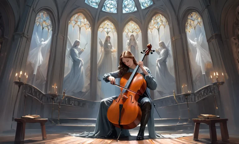 Christian Cello Dream Meanings: Symbolism and Interpretations