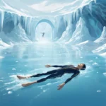 christian swimming in ice water dream meaning