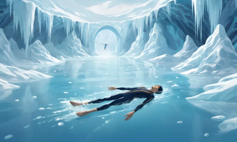 Christian Swimming In Ice Water Dream Meaning