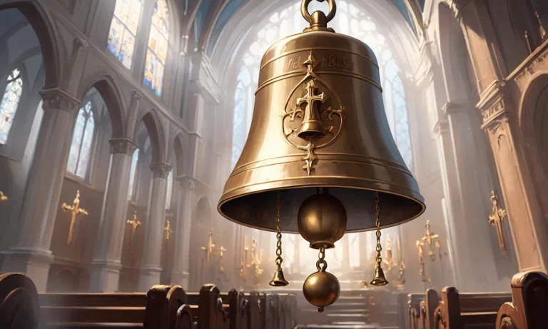 Church Bell Dream Meaning