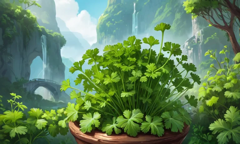 Cilantro Dream Meaning: Interpreting Your Subconscious Messages