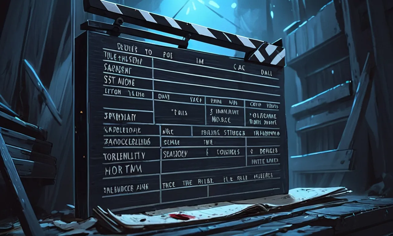 clapboard dream meaning