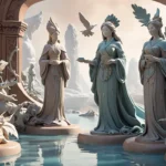 clay statues dream meaning