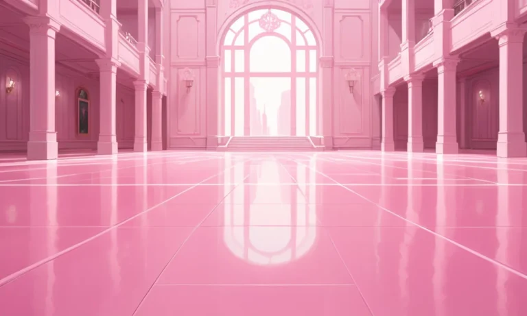 Clean Pink Floor Dream Meaning