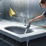 cleaning a public sink dream meaning