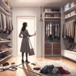 cleaning out the closet dream meaning