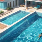 cleaning swimming pool dream meaning