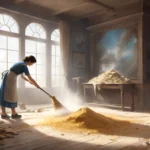 cleaning the dust dream meaning