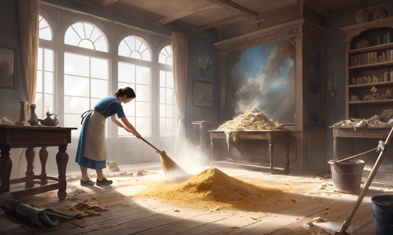 Cleaning The Dust Dream Meaning 1 cleaning the dust dream meaning