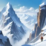 climbing a snowy mountain dream meaning