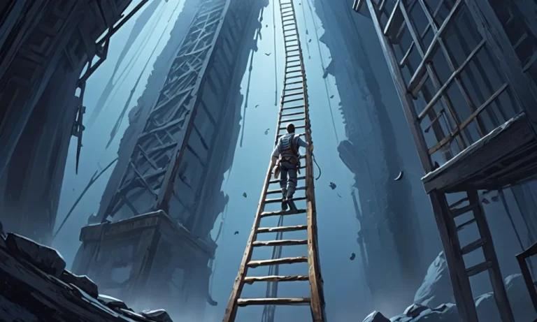 Climbing Up The Ladder Dream Meaning