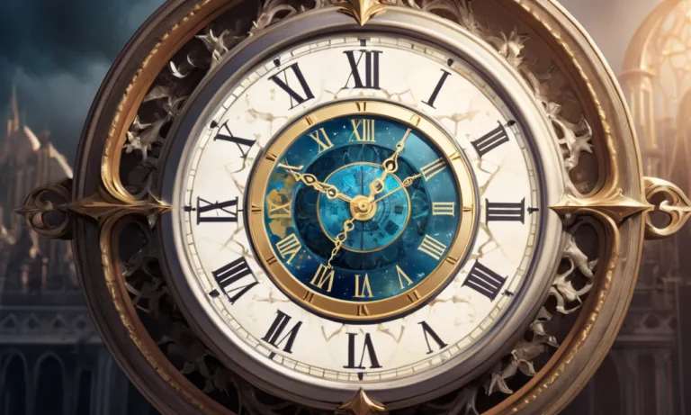 Clock Face Dream Meaning