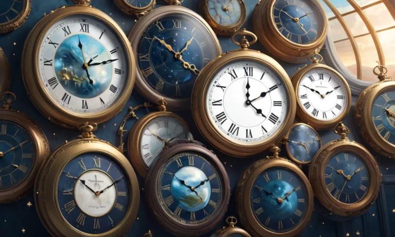 The Ticking of Time: Unraveling Clocks Dream Meaning