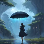 closed umbrella dream meaning