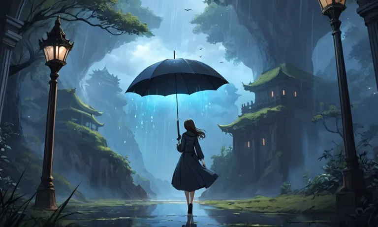 Closed Umbrella Dream Meaning