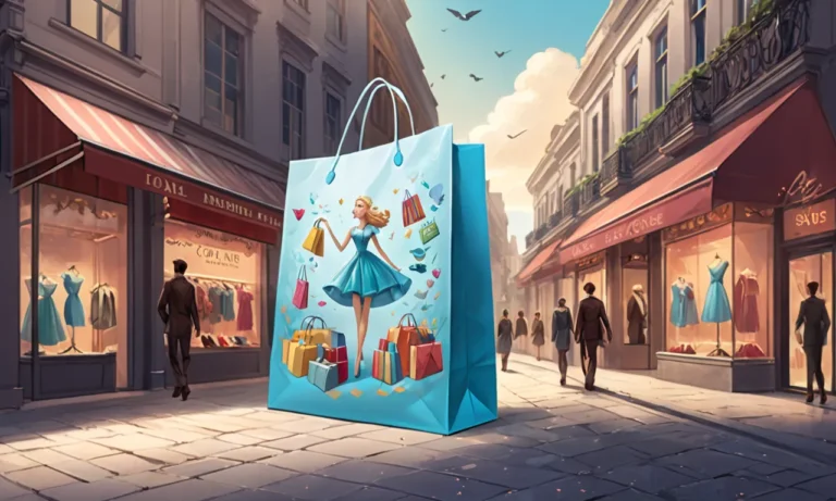 Clothes Shopping Bag Dream Meaning