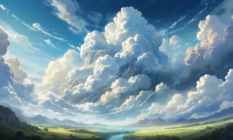 Cloudy Sky Dream Meaning