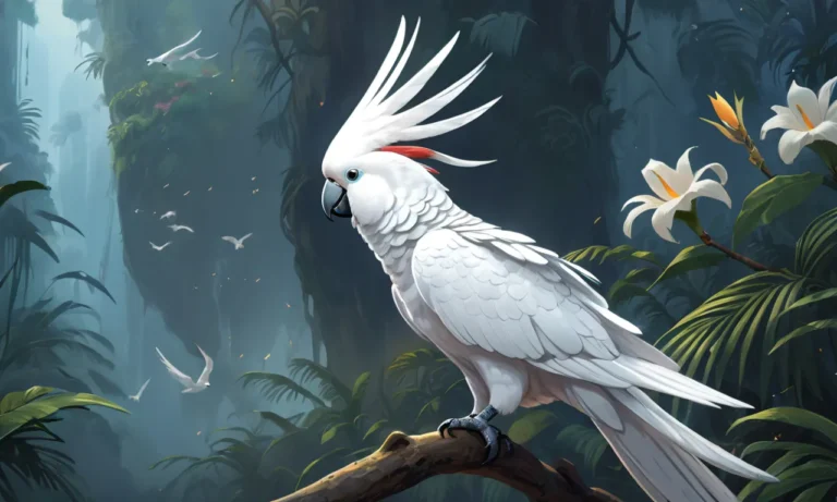 Cockatoo Dream Meaning