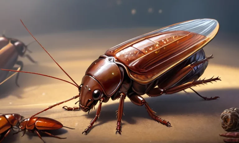 Cockroach Food Dream Meaning