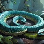 coiled snake dream meaning