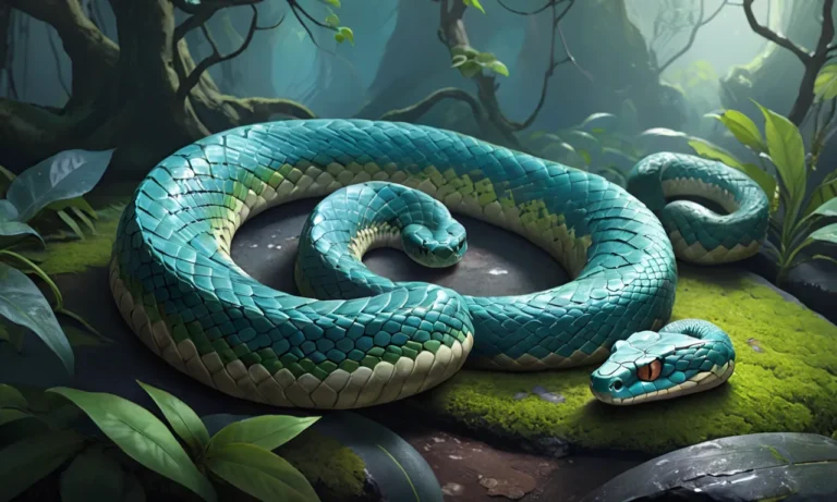 Coiled Snake Dream Meaning