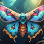 colorful moth dream meaning