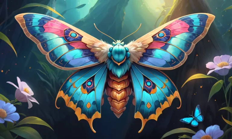 Colorful Moth Dream Meaning