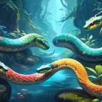 colorful snake dream meaning