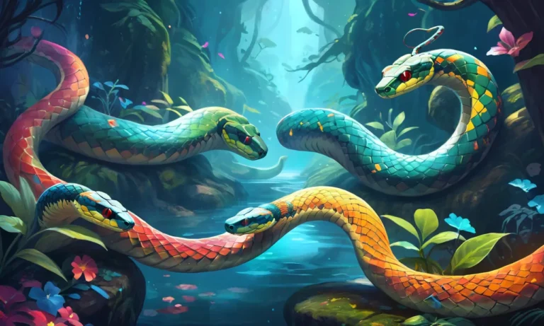 Colorful Snake Dream Meaning