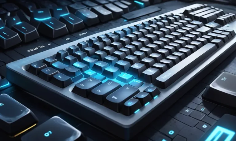 Computer Keyboard Dream Meaning