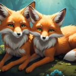 conjoined foxes dream meaning