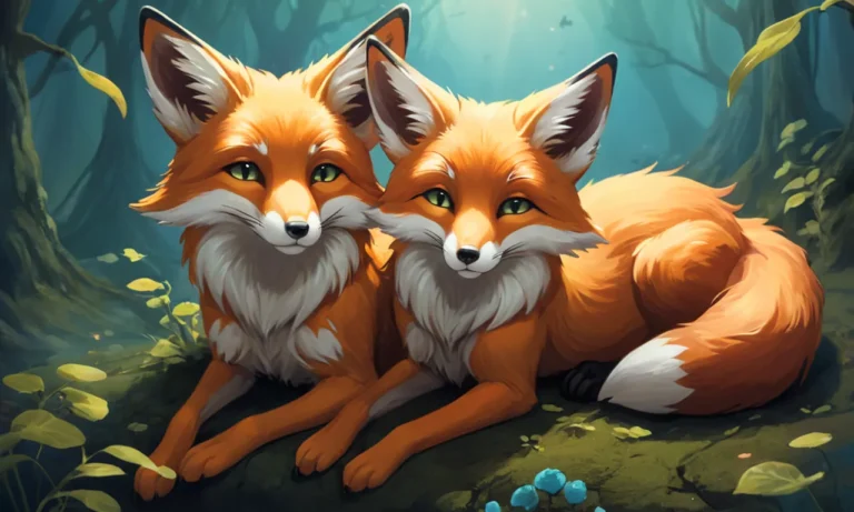 Conjoined Foxes Dream Meaning