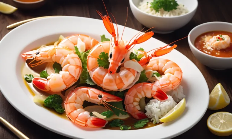 Cooked Shrimp Dream Meaning