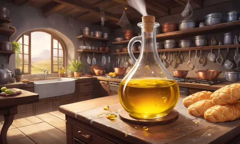 Cooking Oil Dream Meaning: Decoding the Symbolism and Interpretations