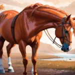 copper colored horse dream meaning