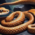 copper colored snake my dream meaning