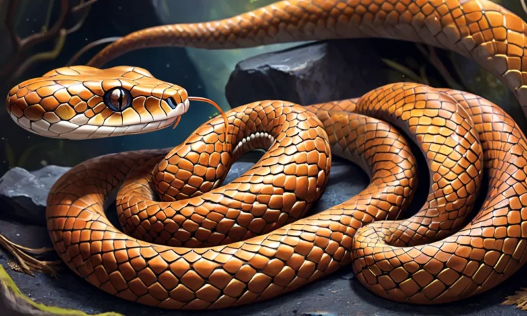 Copper Colored Snake: My Dream Meaning