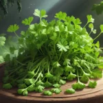 coriander dream meaning