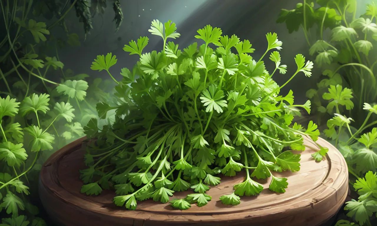 coriander dream meaning