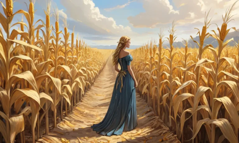 Corn Husk Dream Meaning