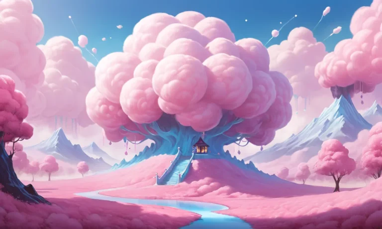 Cotton Candy Dream Meaning