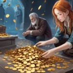 counting coins dream meaning