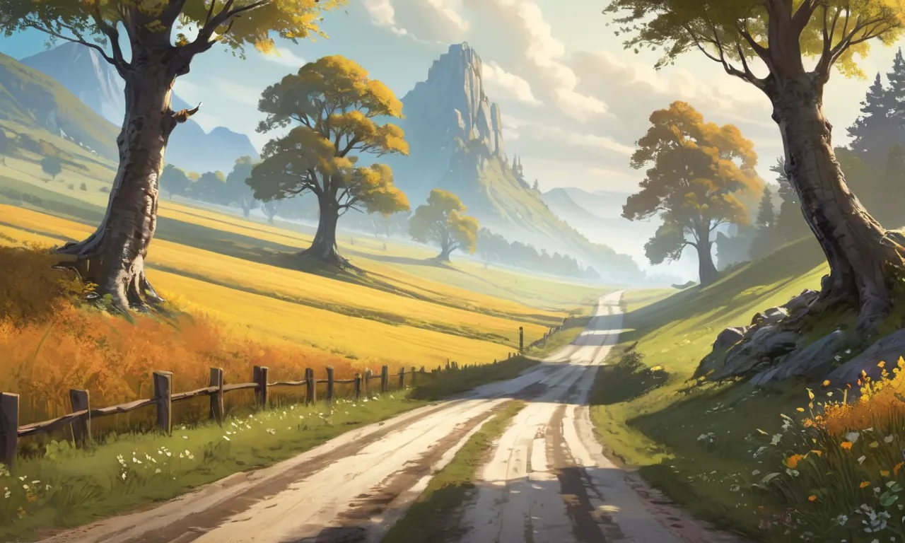 Unpacking the Symbolism of Country Road Dreams 1 country road dream meaning